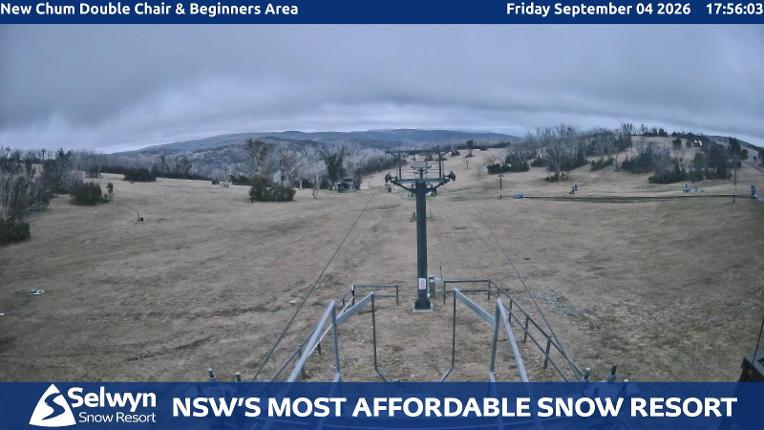 Webcam Selwyn Snowfields: New chum