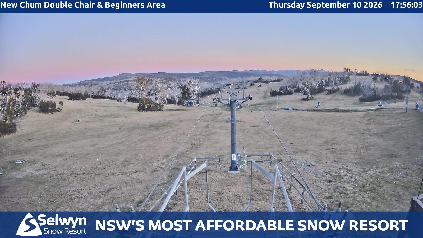 Webcam Selwyn Snowfields: New chum