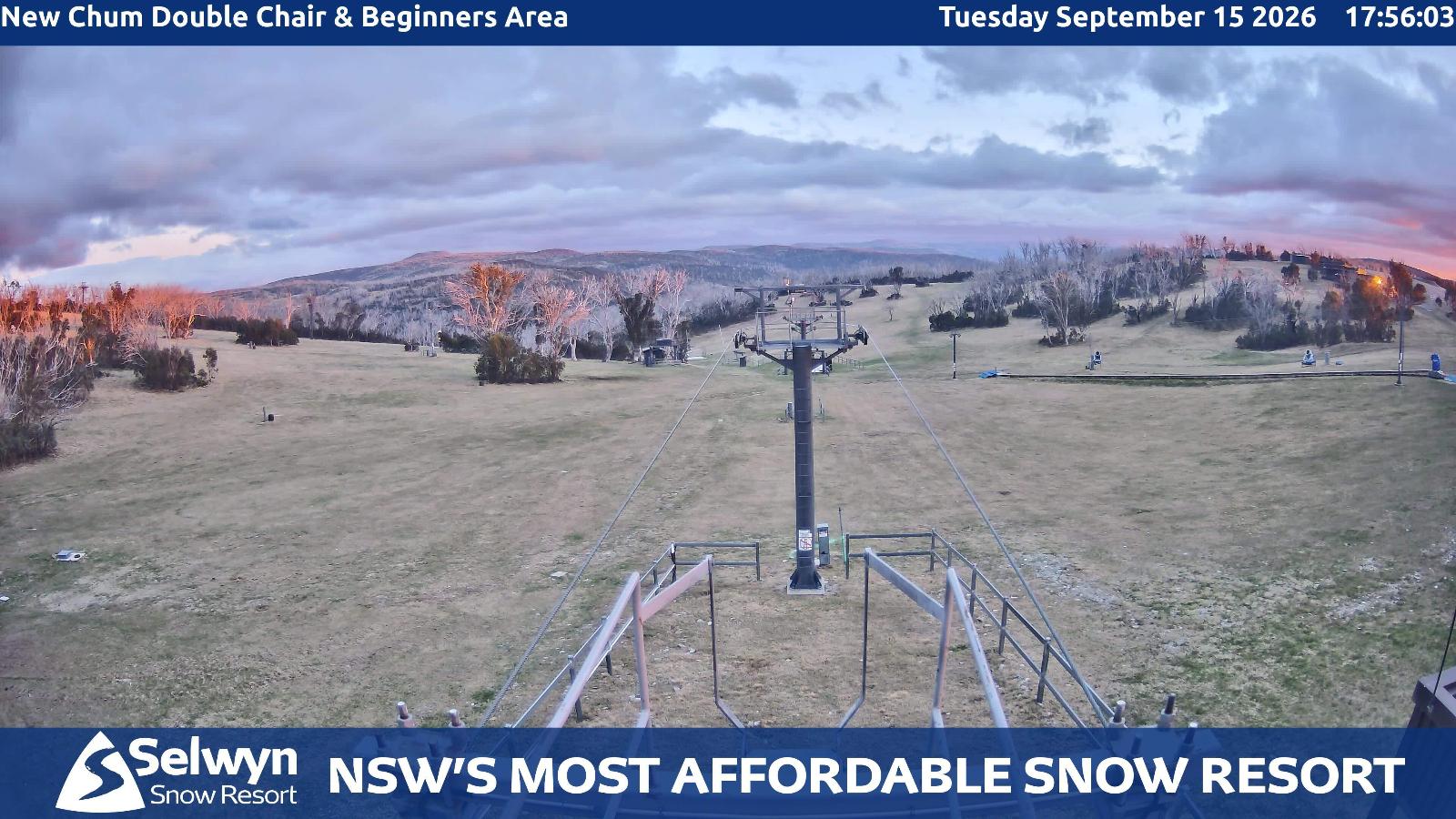 Webcam Selwyn Snowfields: New chum