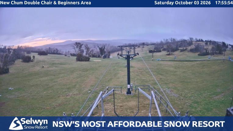 Webcam Selwyn Snowfields: New chum