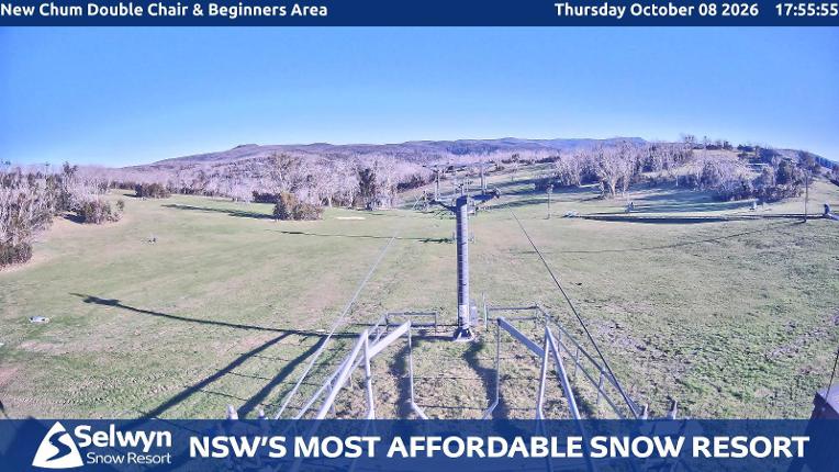 Webcam Selwyn Snowfields: New chum