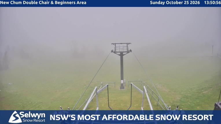 Webcam Selwyn Snowfields: New chum