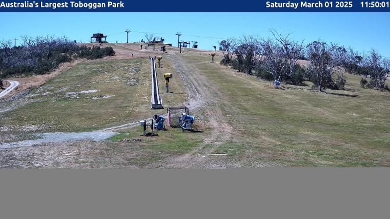 Webcam Selwyn Snowfields: Toboggan Park