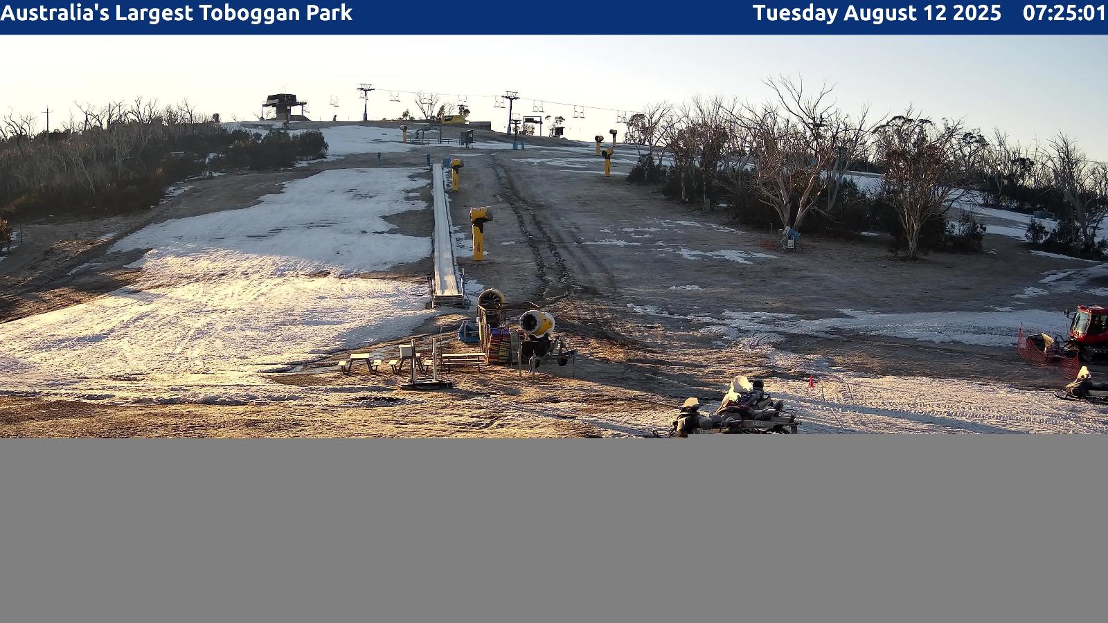 Webcam Selwyn Snowfields: Toboggan Park