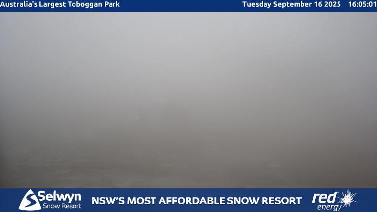 Webcam Selwyn Snowfields: Toboggan Park