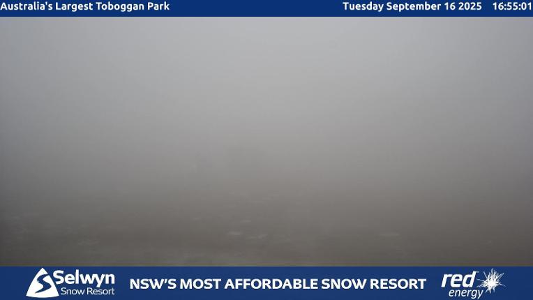 Webcam Selwyn Snowfields: Toboggan Park
