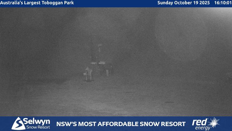 Webcam Selwyn Snowfields: Toboggan Park