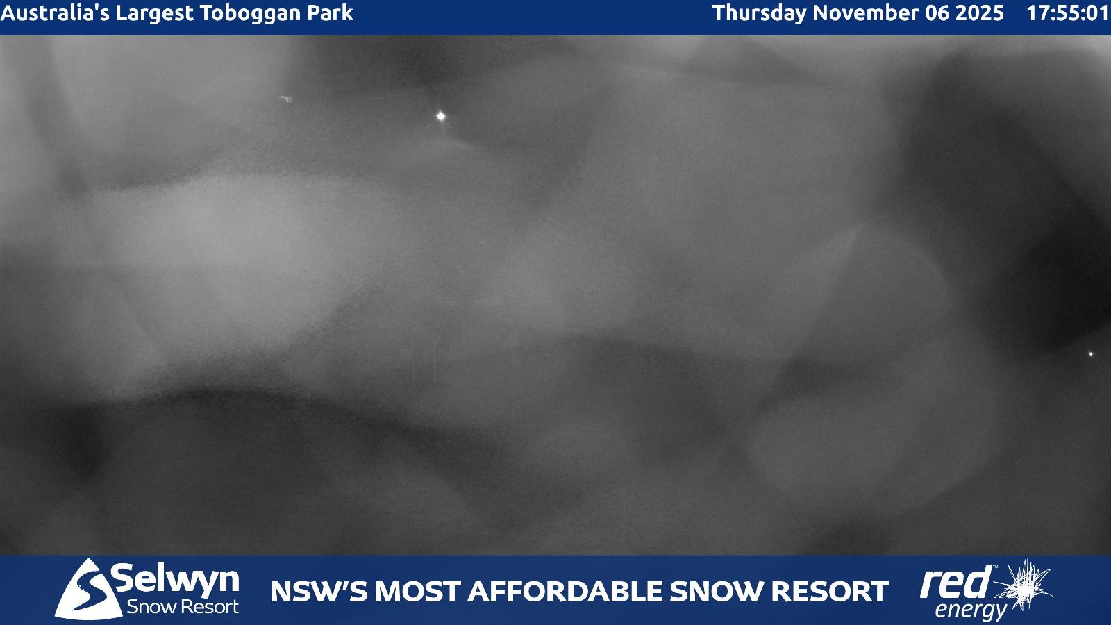 Webcam Selwyn Snowfields: Toboggan Park