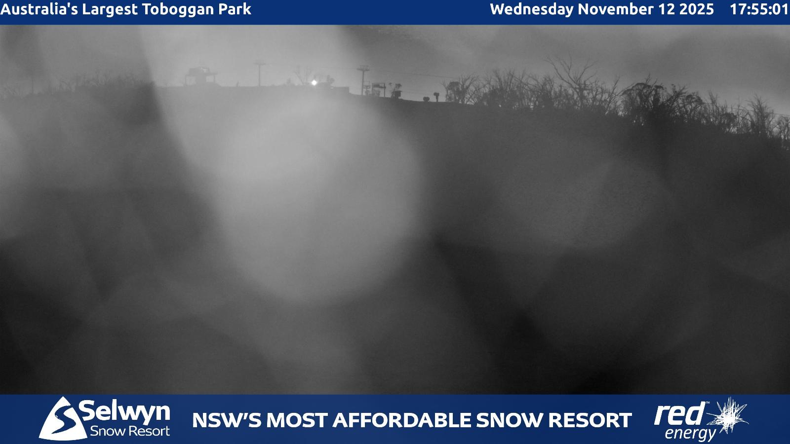 Webcam Selwyn Snowfields: Toboggan Park