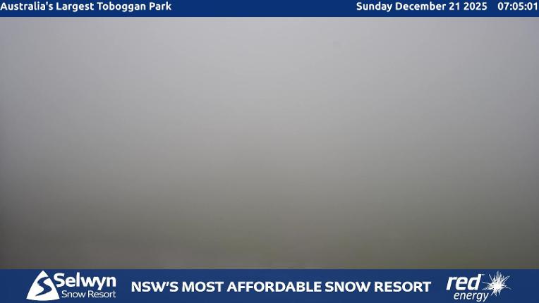Webcam Selwyn Snowfields: Toboggan Park