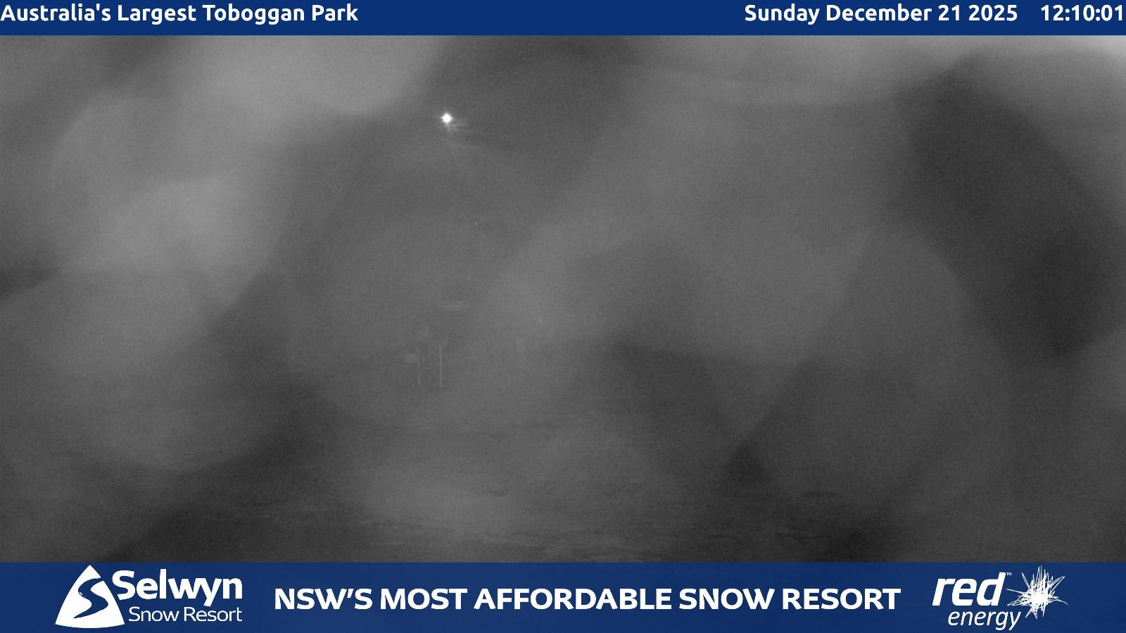 Webcam Selwyn Snowfields: Toboggan Park