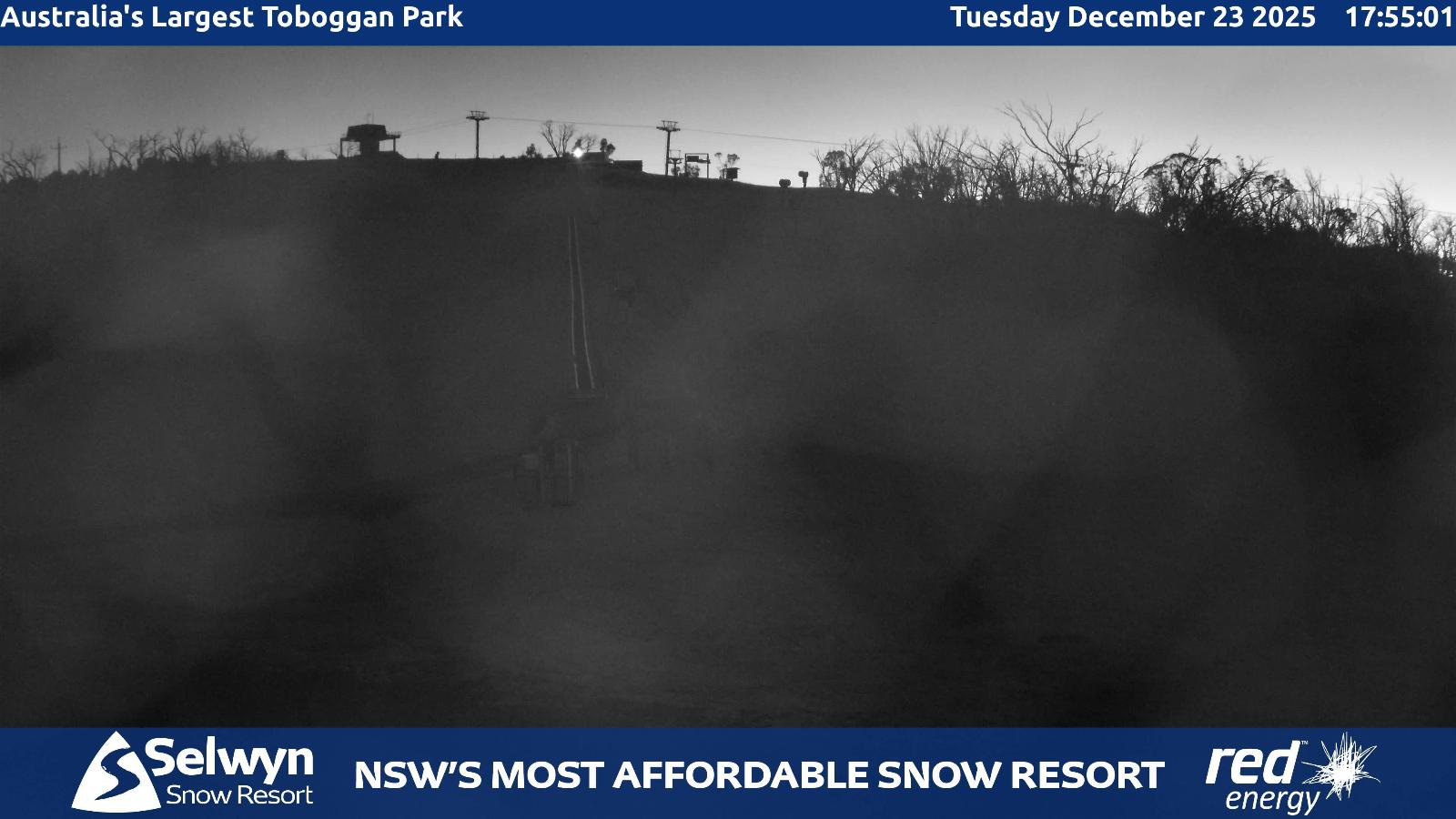 Webcam Selwyn Snowfields: Toboggan Park