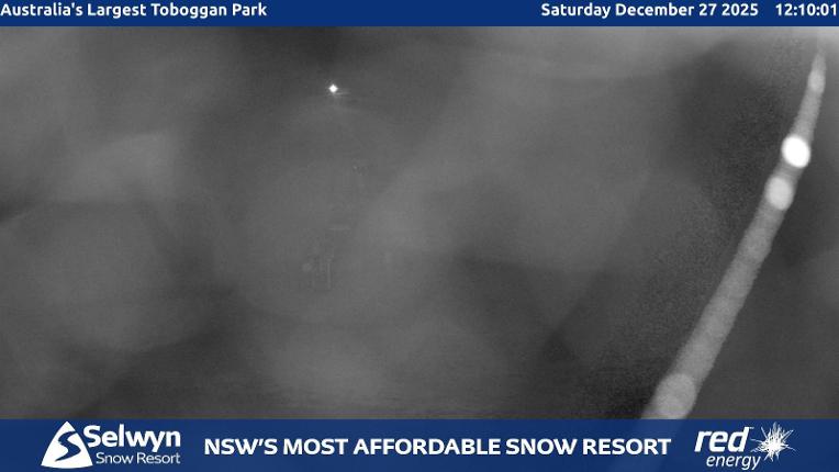 Webcam Selwyn Snowfields: Toboggan Park