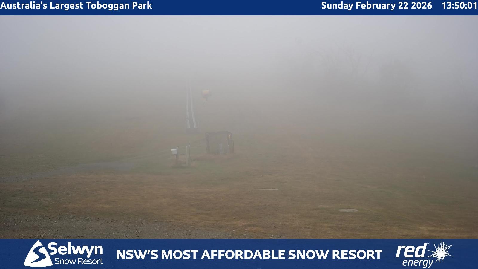 Webcam Selwyn Snowfields: Toboggan Park