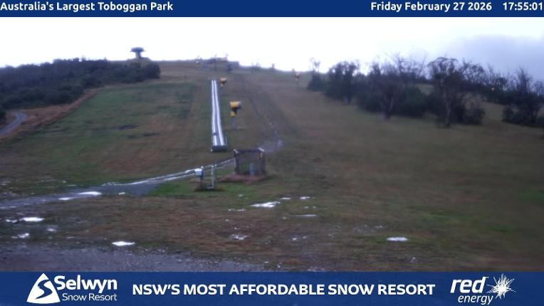 Webcam Selwyn Snowfields: Toboggan Park