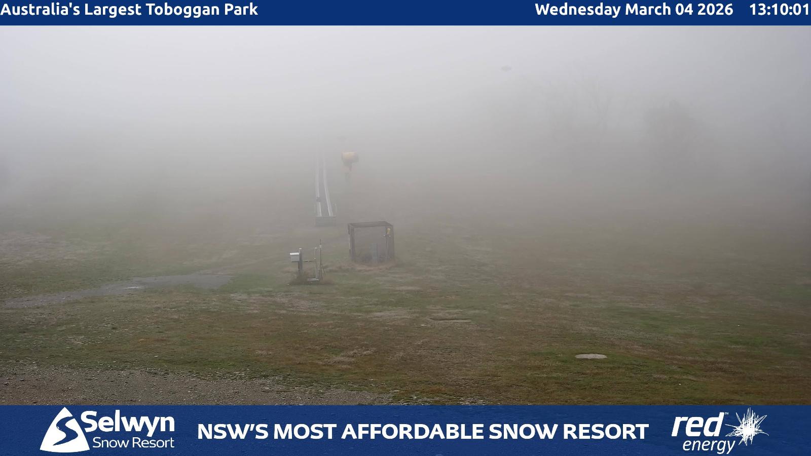 Webcam Selwyn Snowfields: Toboggan Park