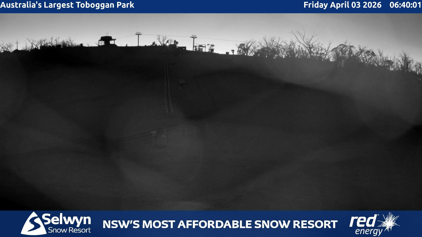 Webcam Selwyn Snowfields: Toboggan Park