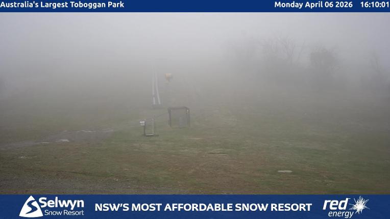 Webcam Selwyn Snowfields: Toboggan Park