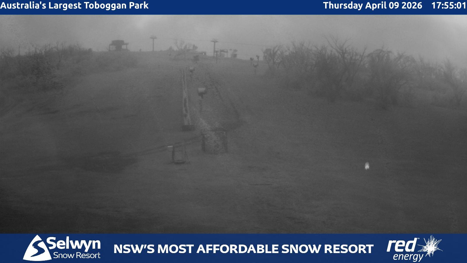 Webcam Selwyn Snowfields: Toboggan Park