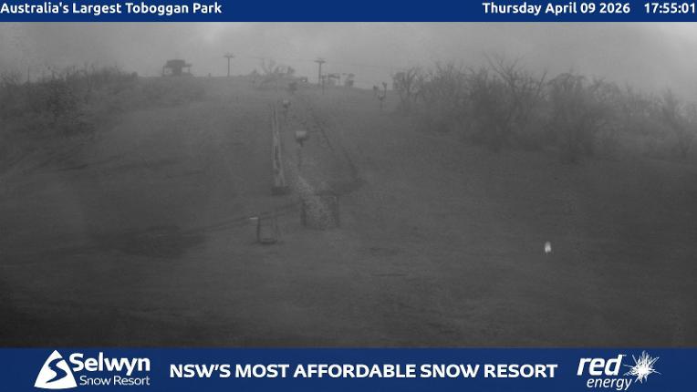 Webcam Selwyn Snowfields: Toboggan Park