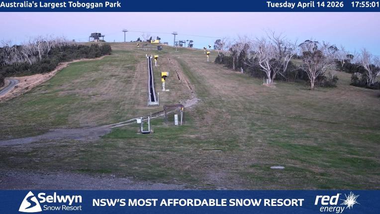 Webcam Selwyn Snowfields: Toboggan Park