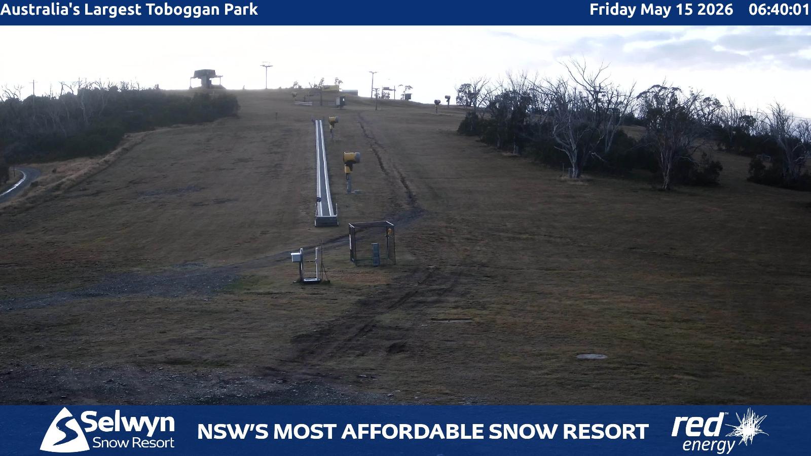 Webcam Selwyn Snowfields: Toboggan Park