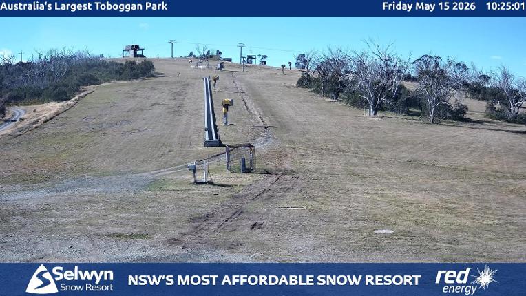 Webcam Selwyn Snowfields: Toboggan Park