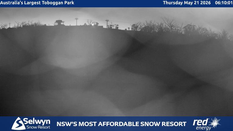 Webcam Selwyn Snowfields: Toboggan Park