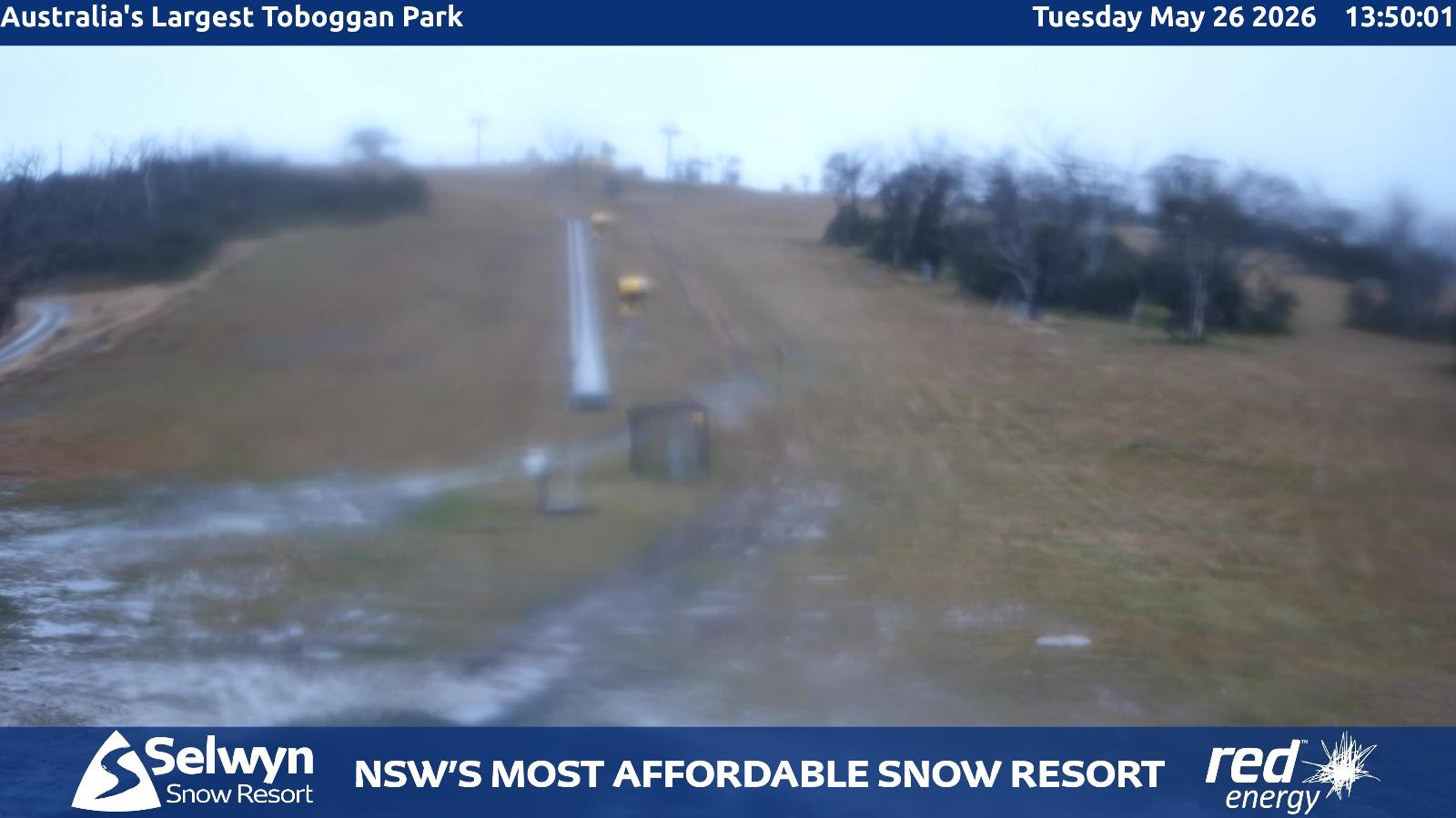 Webcam Selwyn Snowfields: Toboggan Park