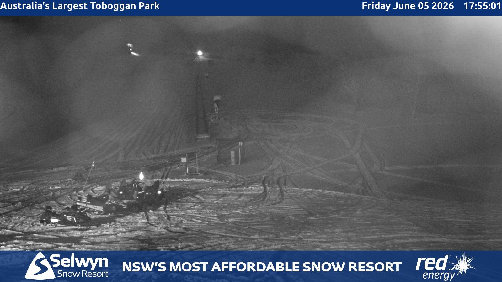 Webcam Selwyn Snowfields: Toboggan Park