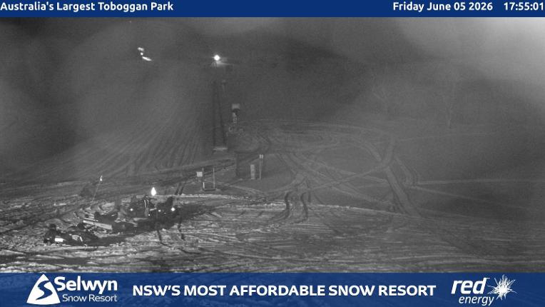 Webcam Selwyn Snowfields: Toboggan Park