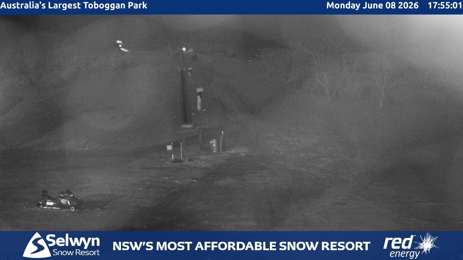 Webcam Selwyn Snowfields: Toboggan Park