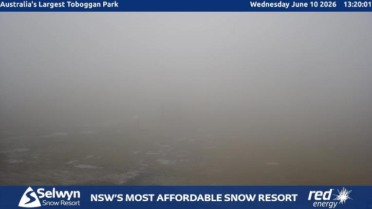Webcam Selwyn Snowfields: Toboggan Park