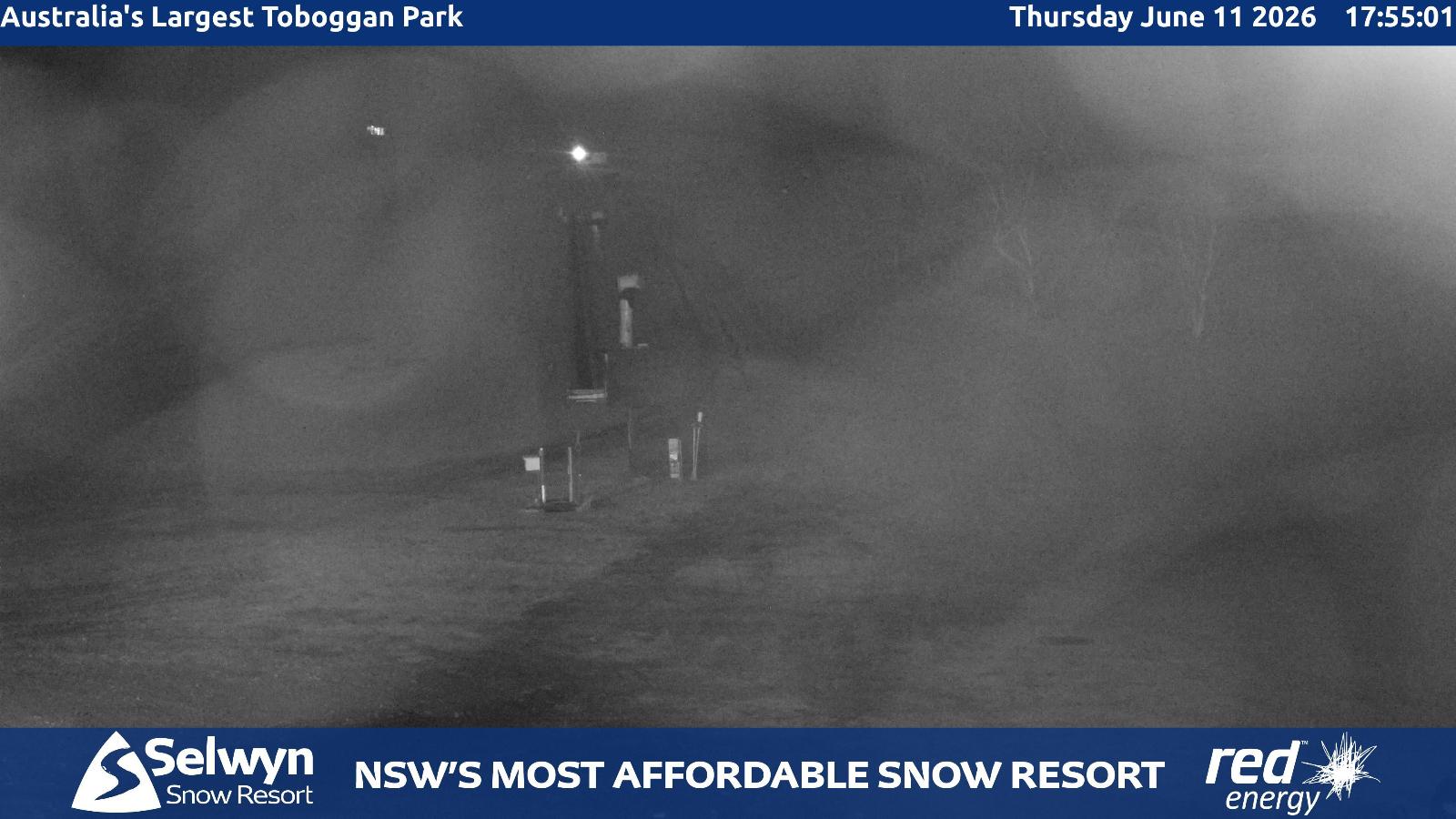 Webcam Selwyn Snowfields: Toboggan Park