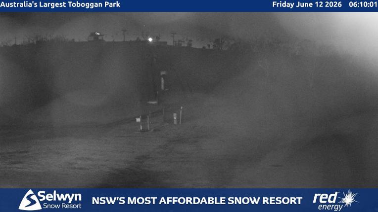 Webcam Selwyn Snowfields: Toboggan Park