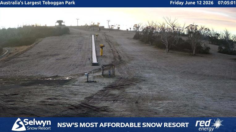 Webcam Selwyn Snowfields: Toboggan Park
