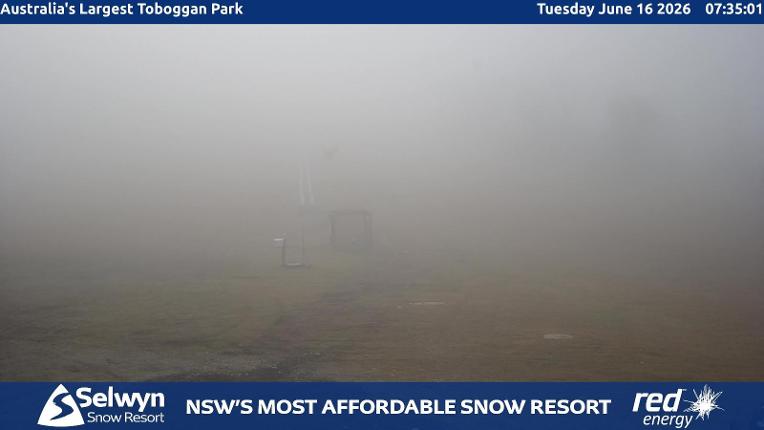 Webcam Selwyn Snowfields: Toboggan Park