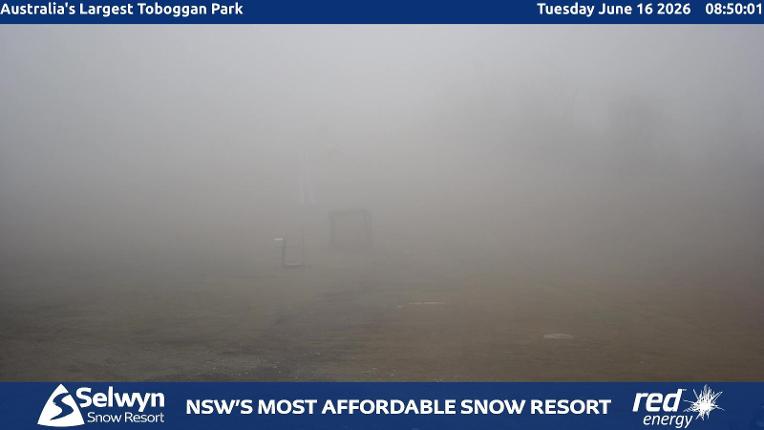 Webcam Selwyn Snowfields: Toboggan Park
