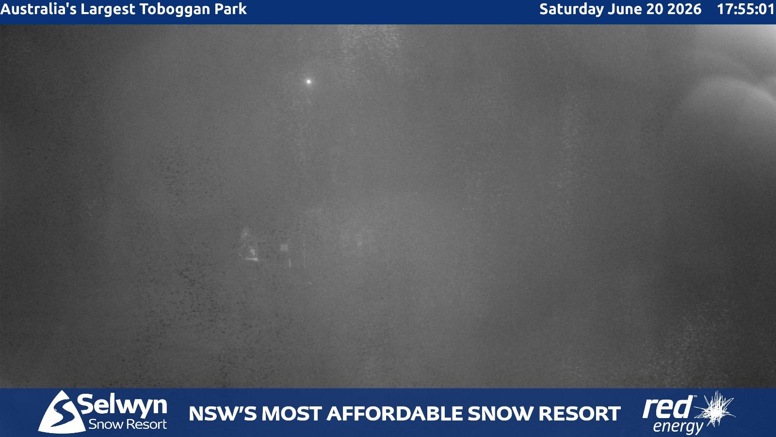 Webcam Selwyn Snowfields: Toboggan Park