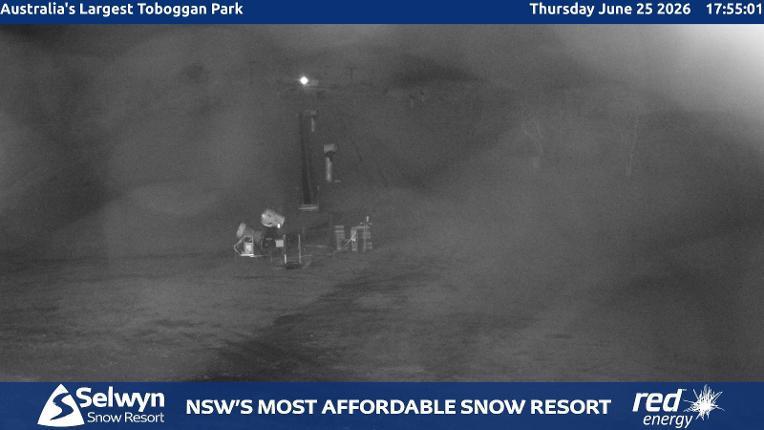 Webcam Selwyn Snowfields: Toboggan Park