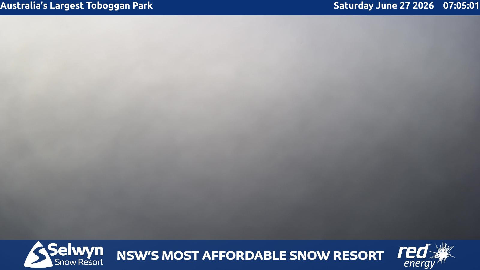 Webcam Selwyn Snowfields: Toboggan Park