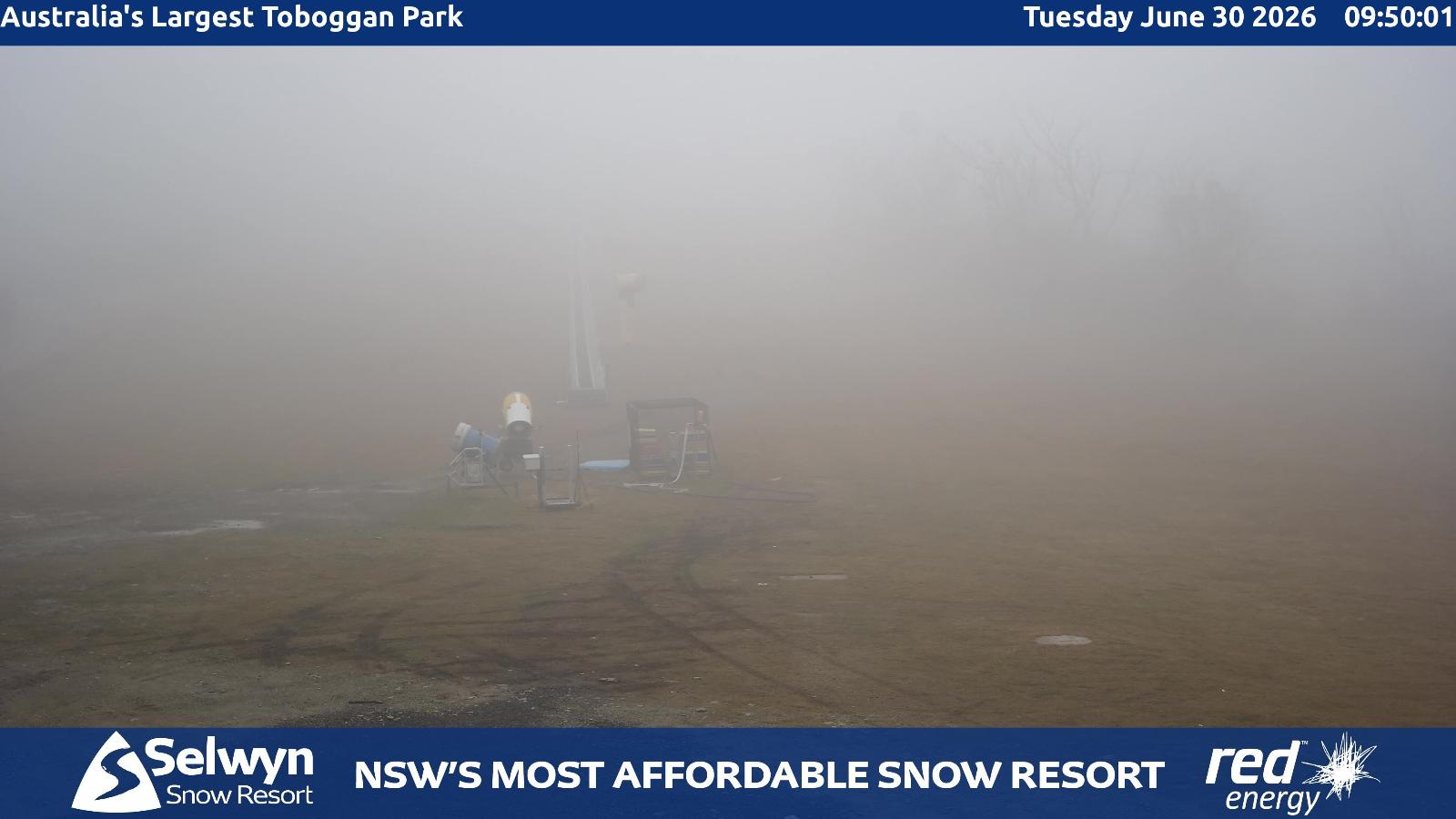 Webcam Selwyn Snowfields: Toboggan Park