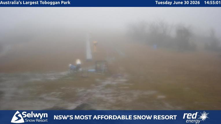 Webcam Selwyn Snowfields: Toboggan Park