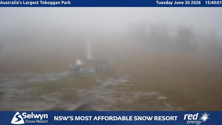 Webcam Selwyn Snowfields: Toboggan Park
