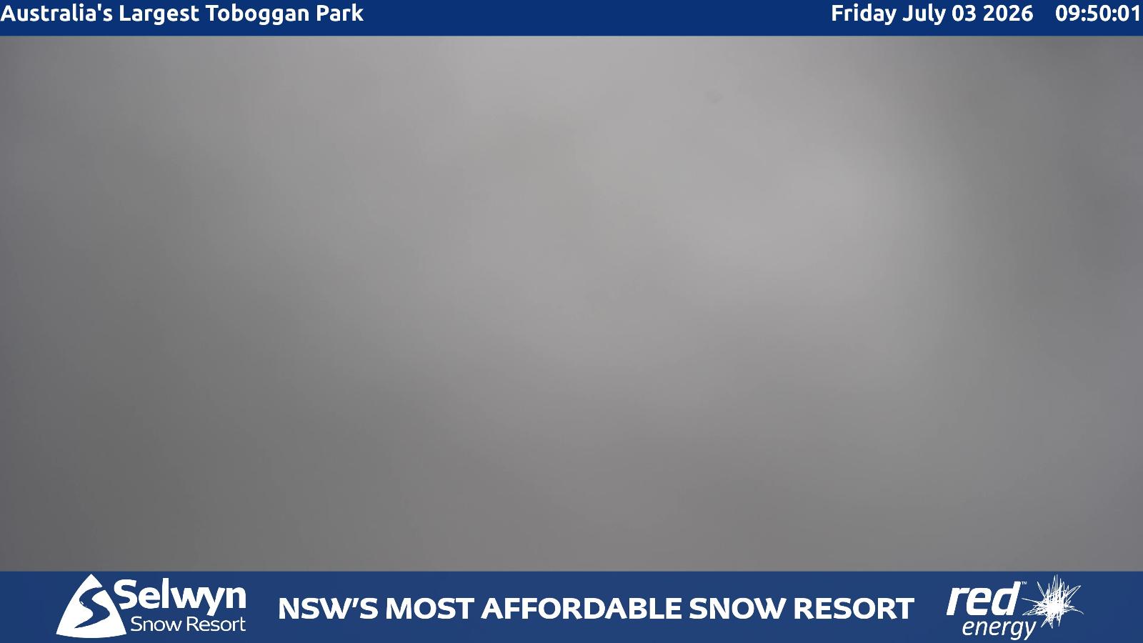 Webcam Selwyn Snowfields: Toboggan Park