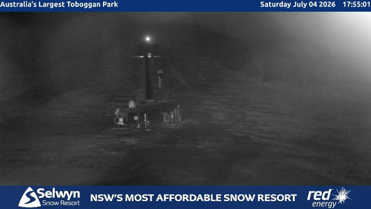 Webcam Selwyn Snowfields: Toboggan Park