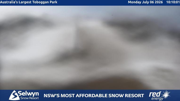 Webcam Selwyn Snowfields: Toboggan Park