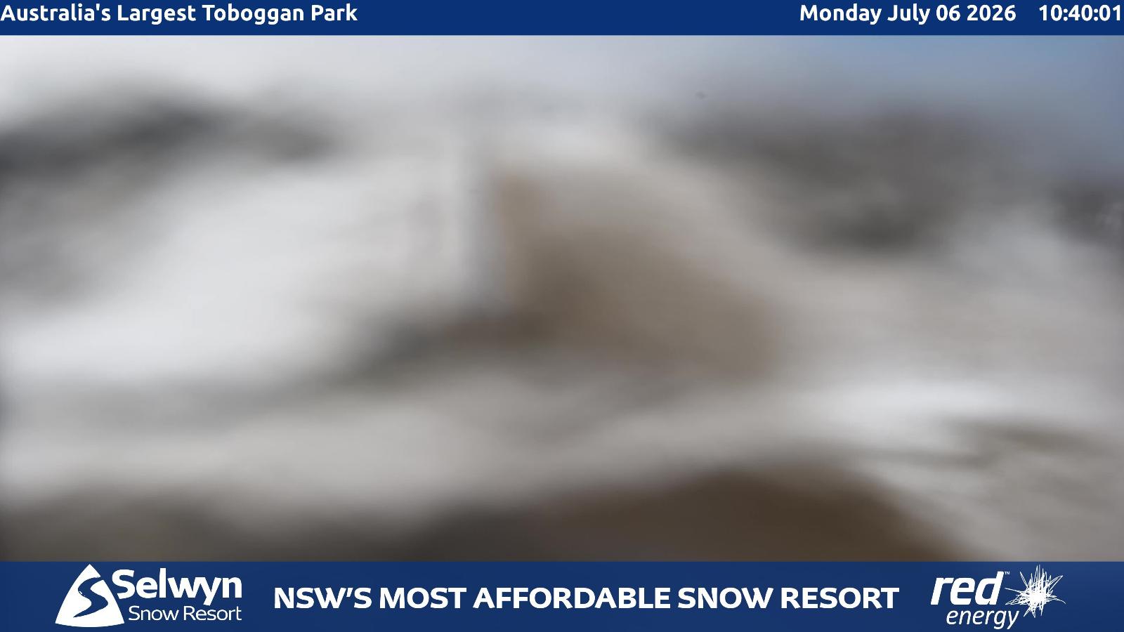 Webcam Selwyn Snowfields: Toboggan Park