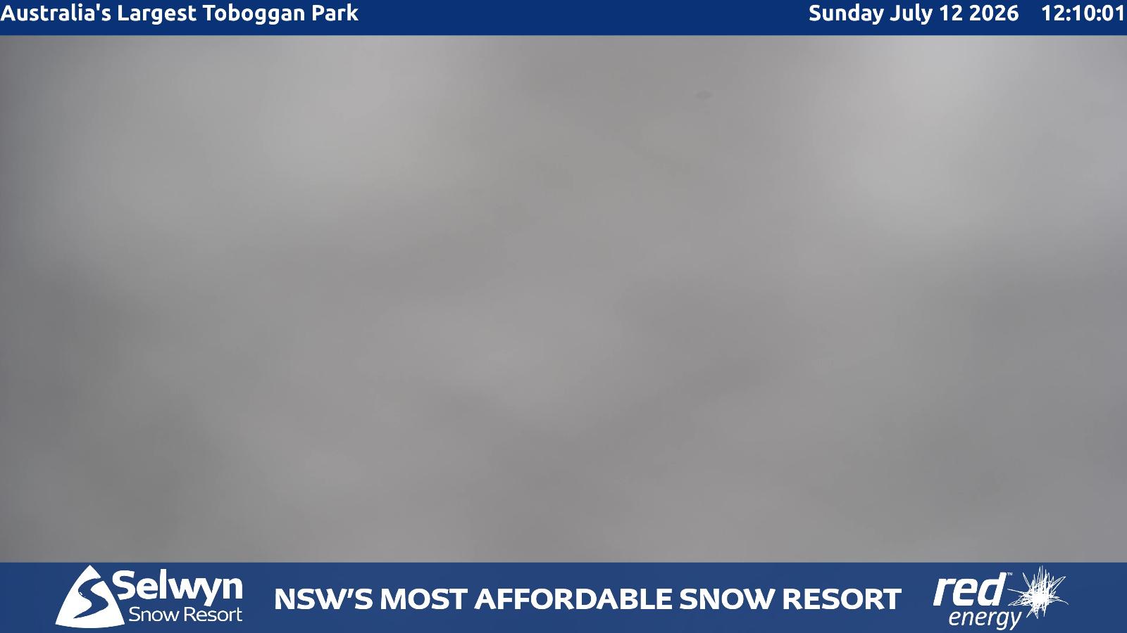 Webcam Selwyn Snowfields: Toboggan Park
