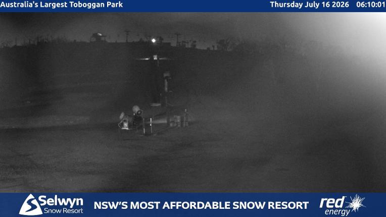 Webcam Selwyn Snowfields: Toboggan Park